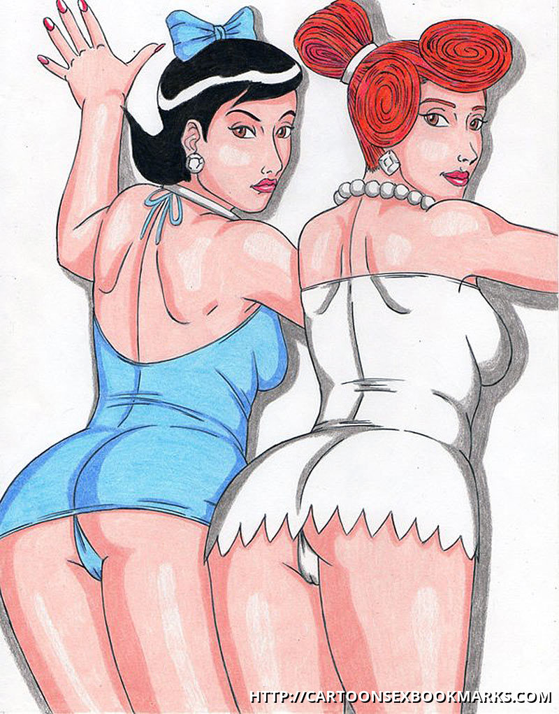 800px x 1021px - Betty Rubble and Wilma Flintstone have great butts â€“ Flintstones Porn