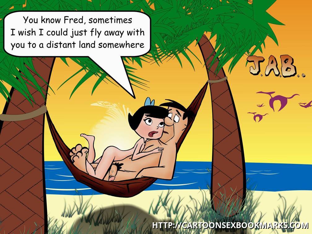Betty Rubble likes to fantasy about future plans right after having sexâ€¦  this time with Fred! â€“ Flintstones Porn